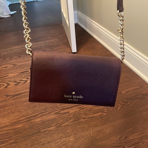 Maroon Kate spade shoulder bag - Picture 3 of 3